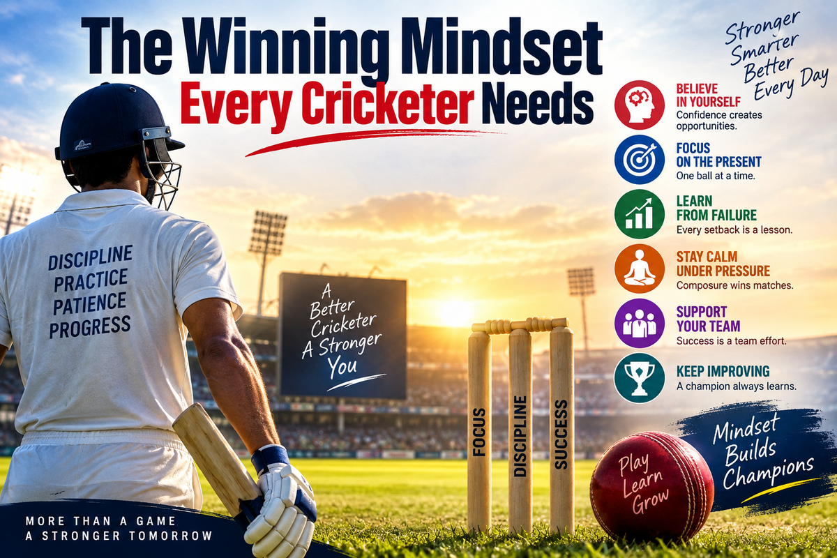 The Winning Mindset Every Cricketer Needs