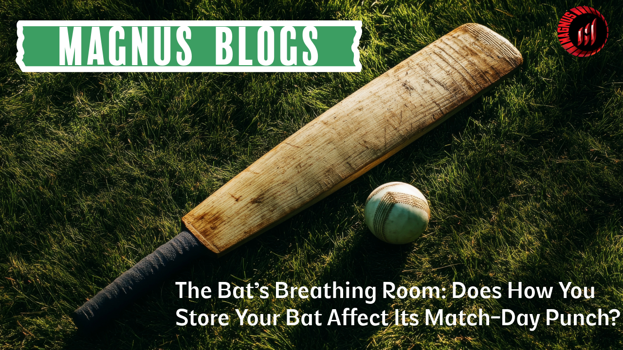 The Bat’s Breathing Room: Does How You Store Your Bat Affect Its Match-Day Punch?