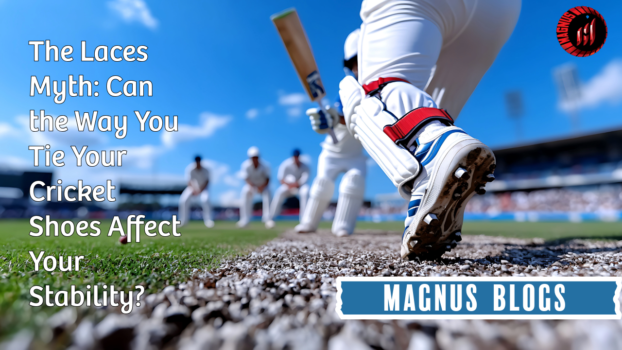 The Laces Myth: Can the Way You Tie Your Cricket Shoes Affect Your Stability?