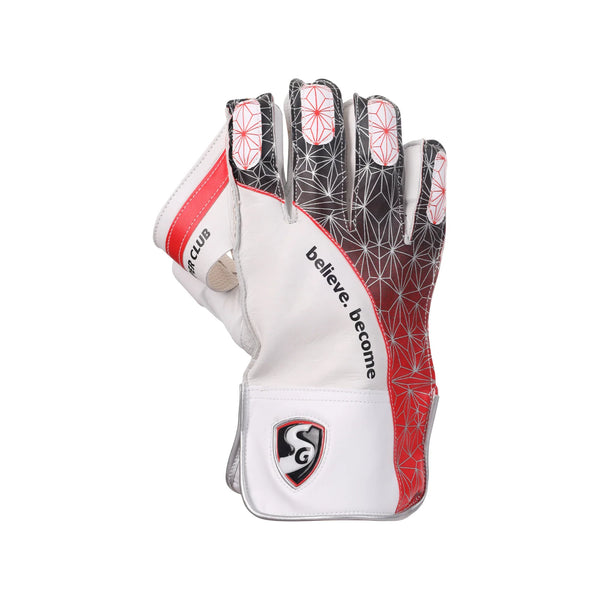 SG Super Club Wicket Keeping Gloves - Magnus Cricket