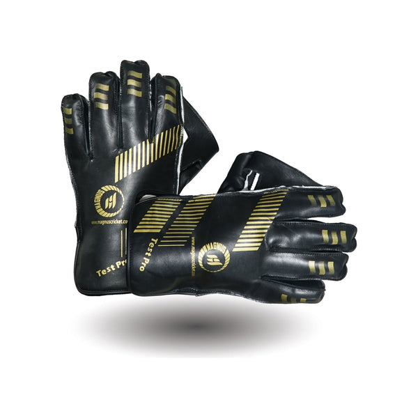 Magnus Test PRO Wicket Keeping Gloves - Magnus Cricket