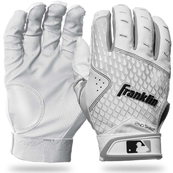 Franklin Batting Gloves White - Magnus Cricket