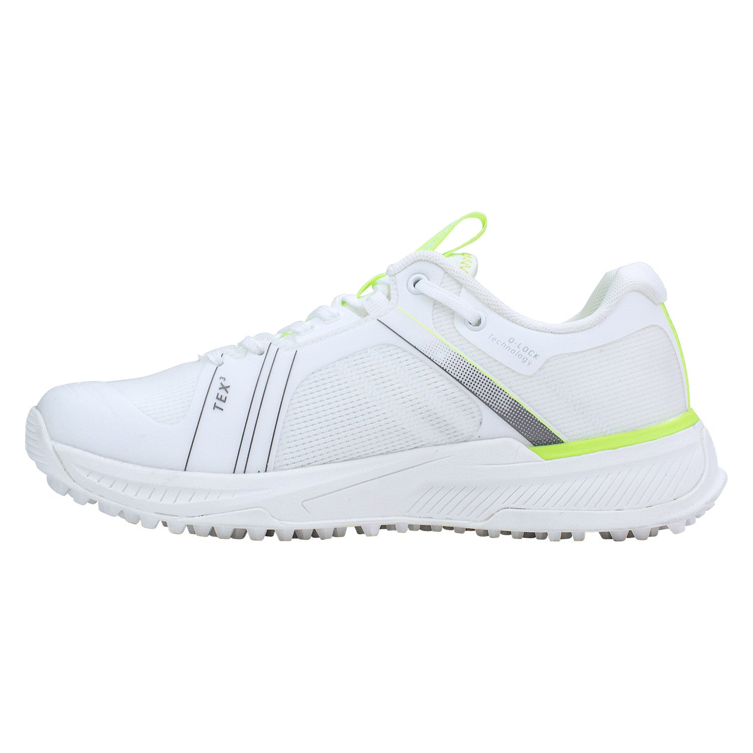 KC Players Cricket Shoe Rubber - White/Mint/Grey - Magnus Cricket