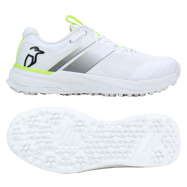 KC Players Cricket Shoe Rubber - White/Mint/Grey - Magnus Cricket