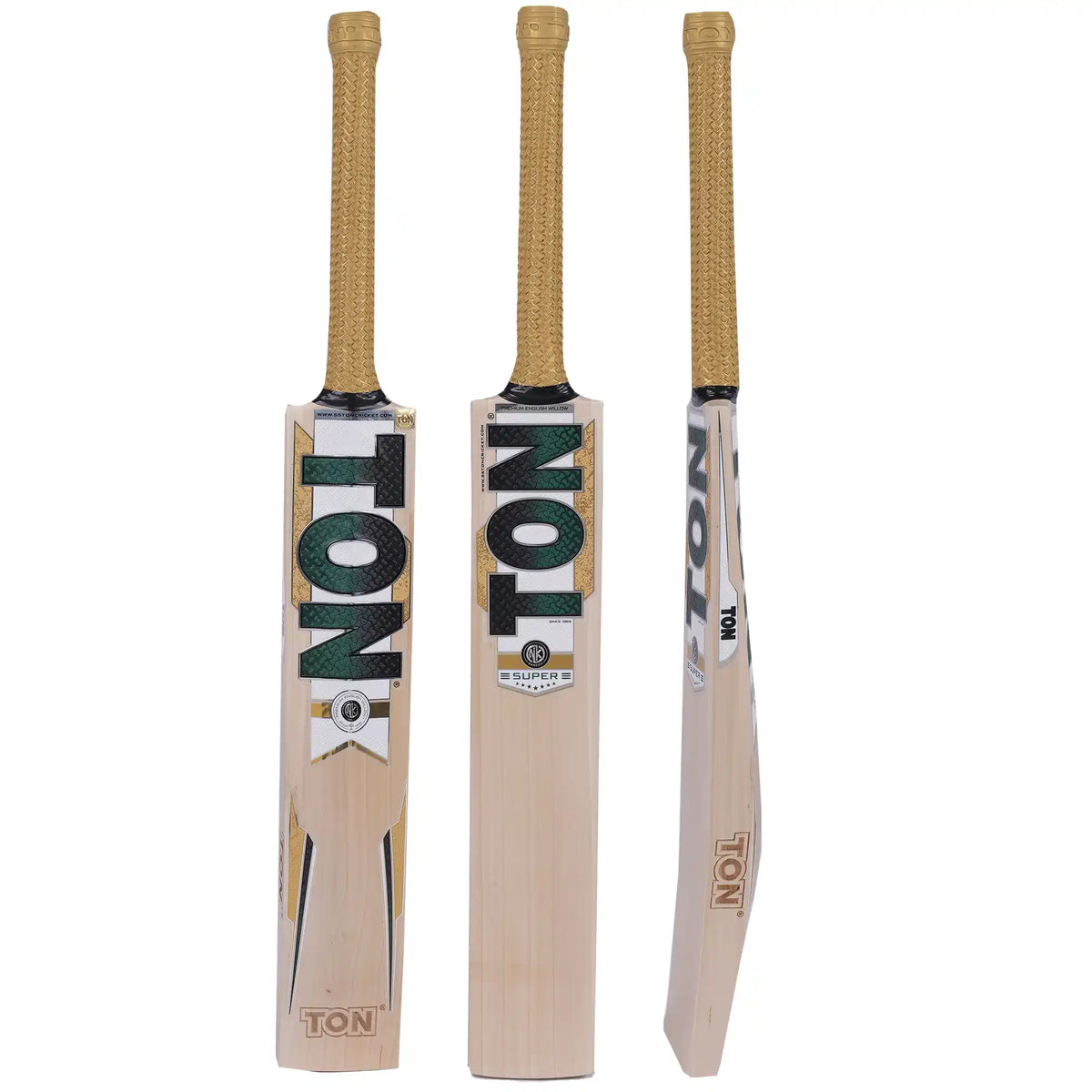 SS Ton Super English Willow Cricket Bat - Magnus Cricket