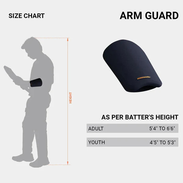 Moonwalkr Arm Guard - Magnus Cricket
