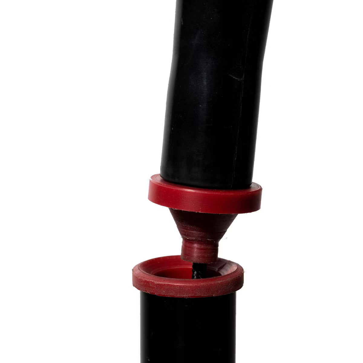 Franklin Sports MLB Flex Top Tee - Black - Magnus Cricket