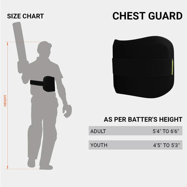 Moonwalkr Chest Guard - Magnus Cricket