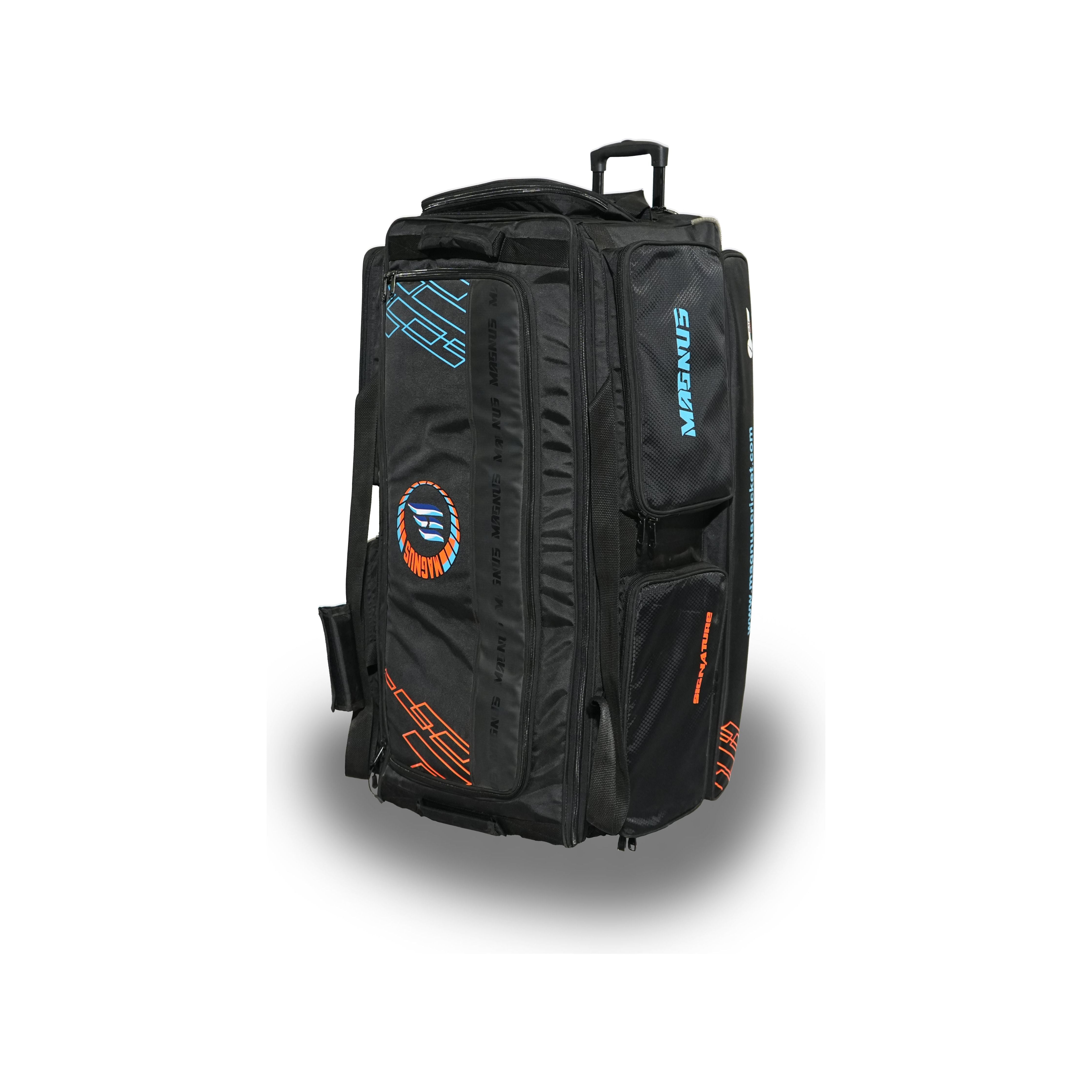 Magnus Signature Full Size Wheelie Kit Bag - Magnus Cricket