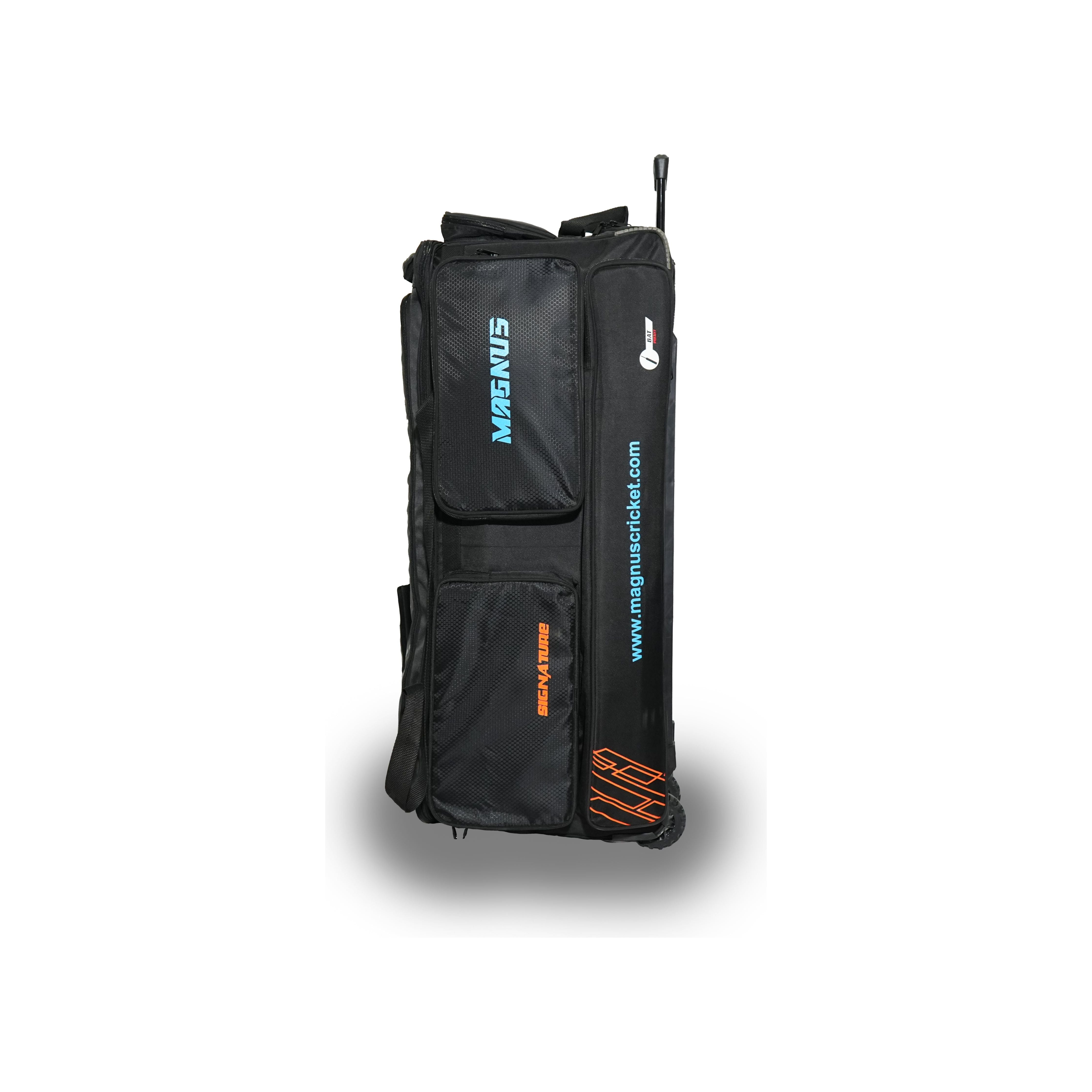 Magnus Signature Full Size Wheelie Kit Bag - Magnus Cricket