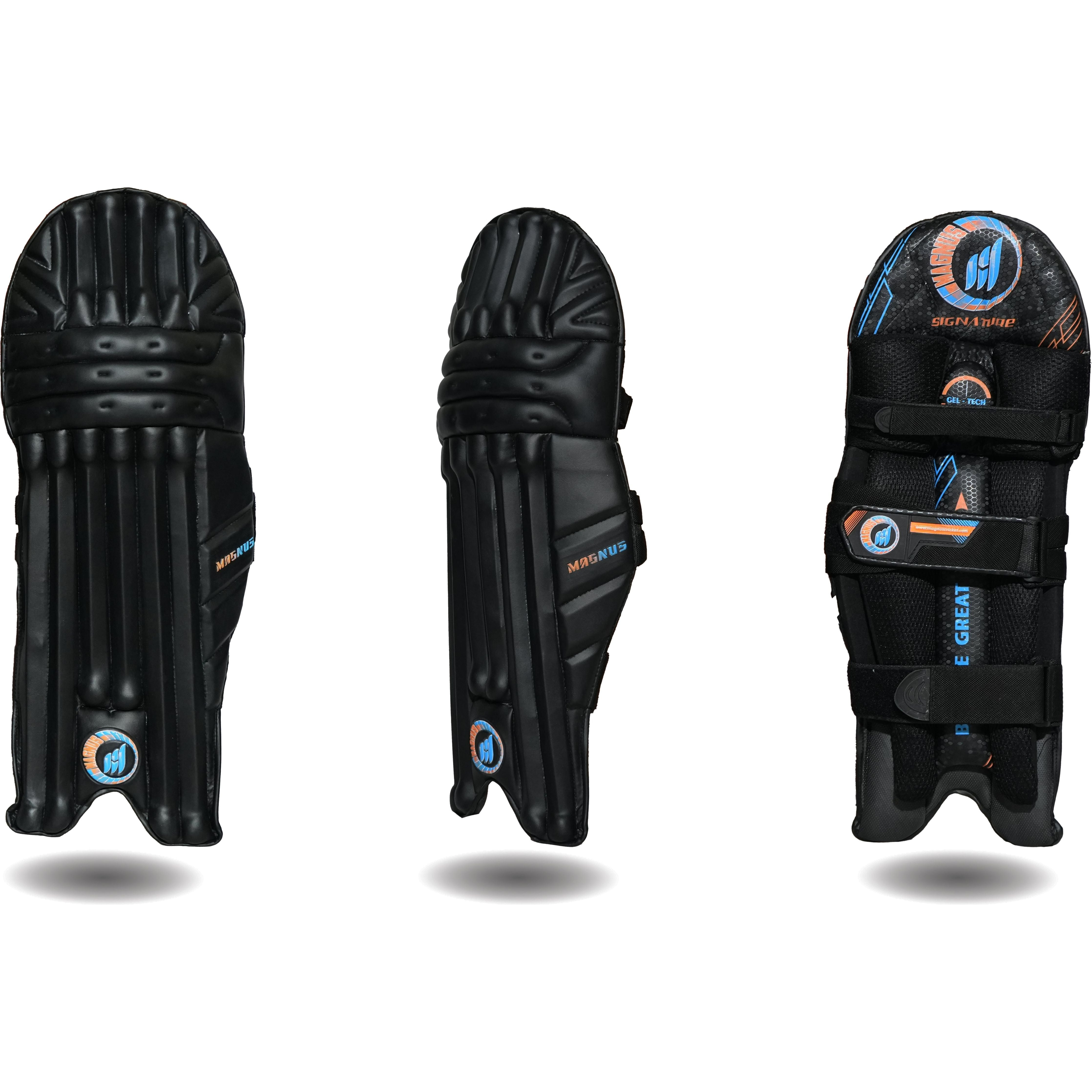 Magnus Signature Batting Legguards - Magnus Cricket