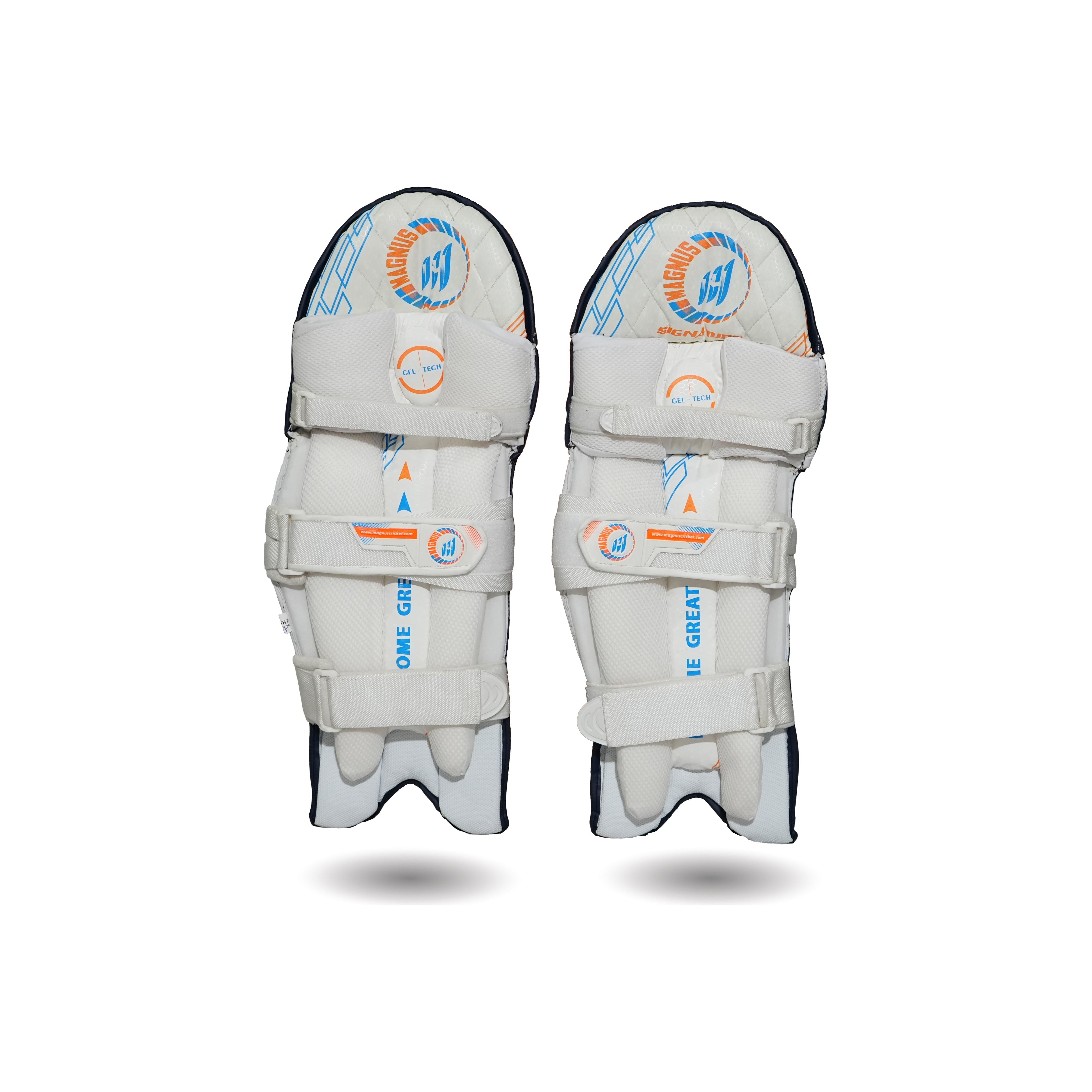 Magnus Signature Batting Legguards - Magnus Cricket