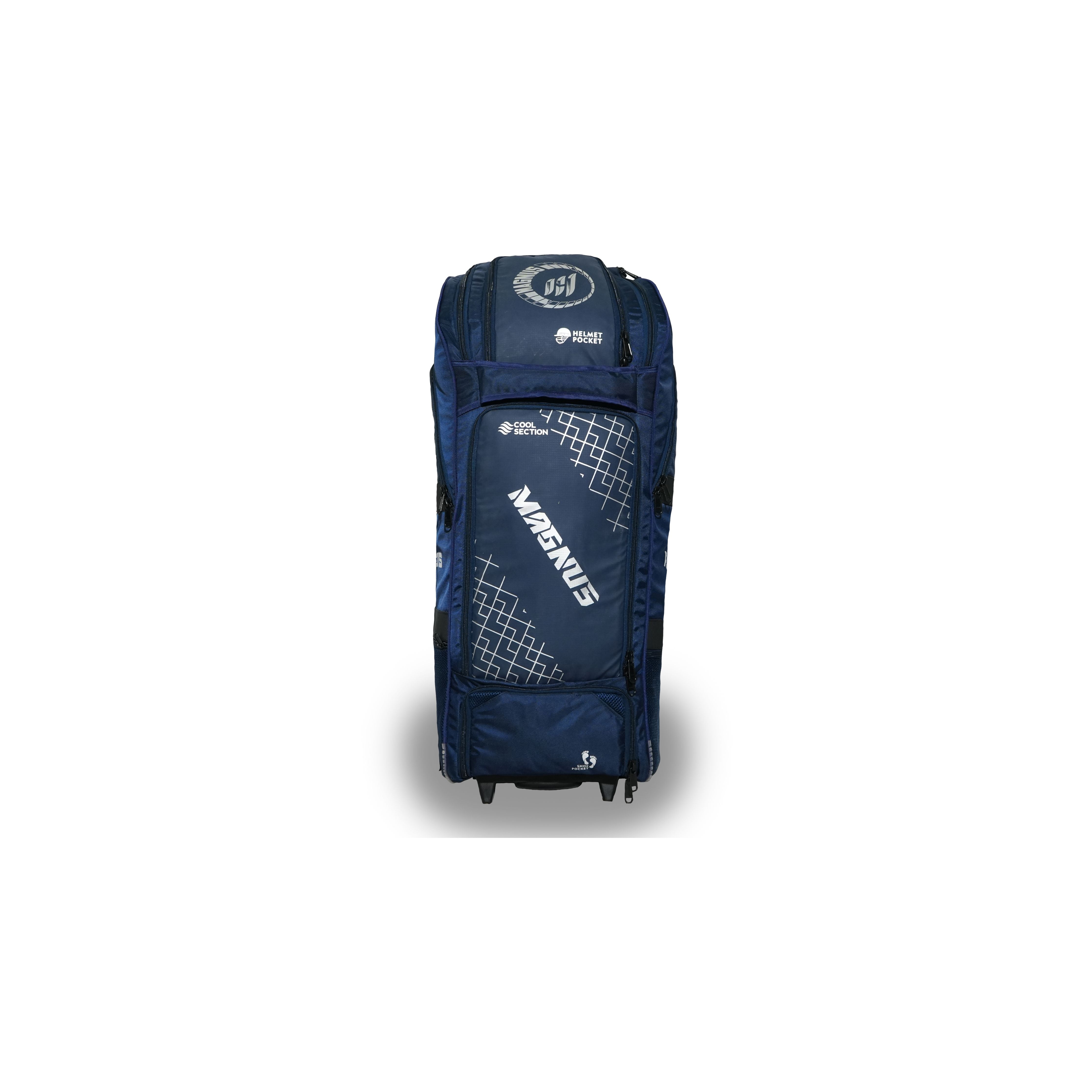 Magnus Players Duffle Wheelie Kit Bag - Magnus Cricket