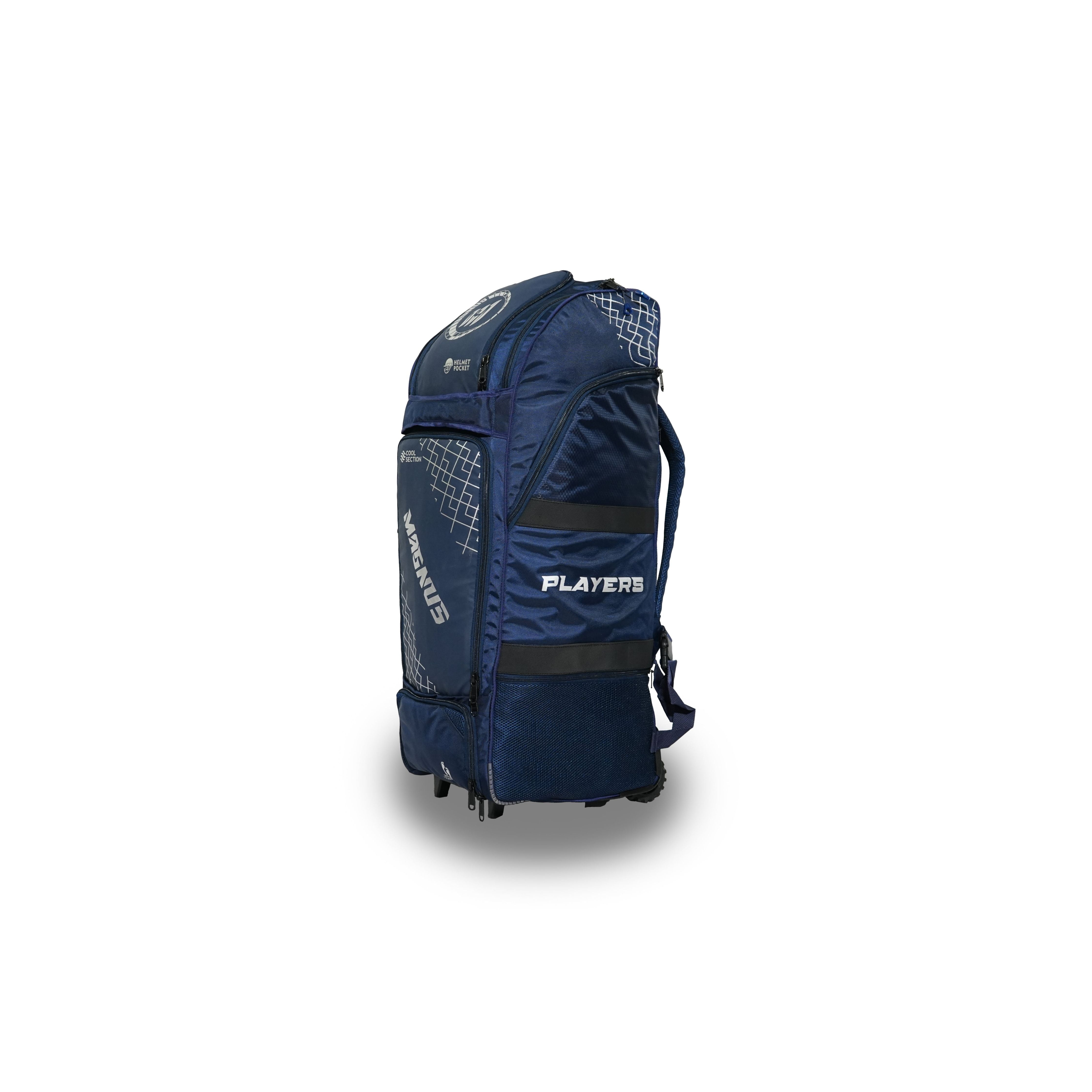 Magnus Players Duffle Wheelie Kit Bag - Magnus Cricket