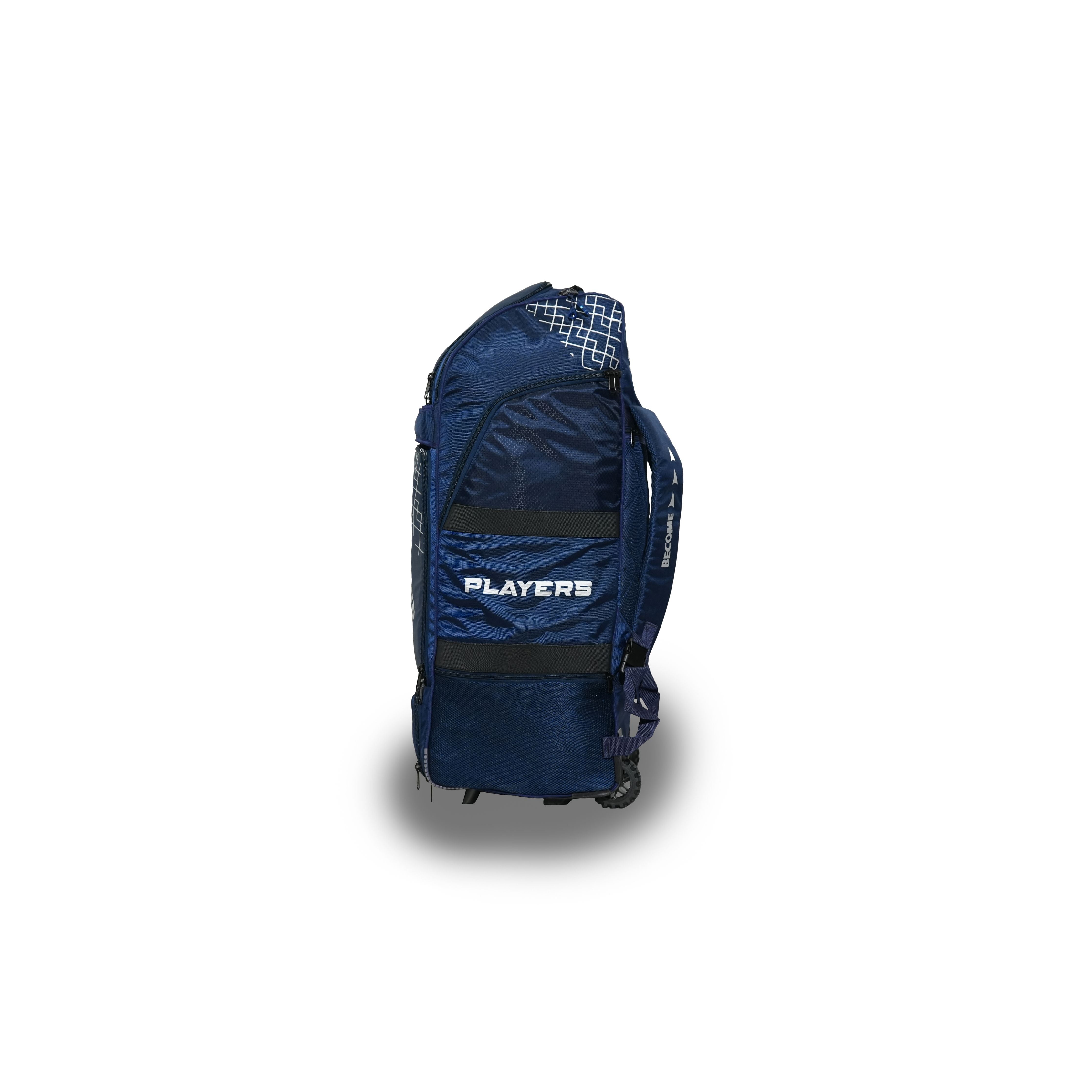 Magnus Players Duffle Wheelie Kit Bag - Magnus Cricket