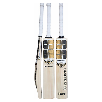 SS Player DRE RUSS Kashmir Willow Bat - Magnus Cricket