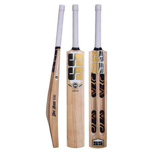 SS Jumbo DRE RUSS Kashmir Willow Bat (Scoop) - Magnus Cricket