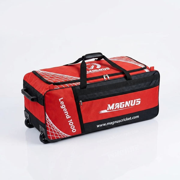 Magnus Legend 100 Wheelie Kit Bag - Magnus Cricket
