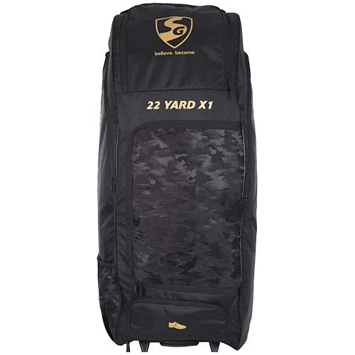 SG 22 YARD X1 WHEELIE Kit Bag - Magnus Cricket