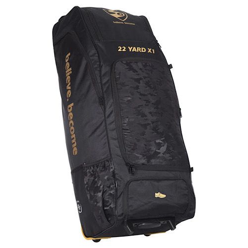 SG 22 YARD X1 WHEELIE Kit Bag - Magnus Cricket