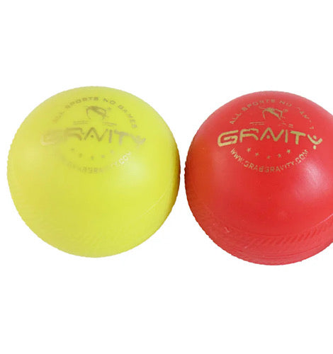 Gravity Hard Plastic Balls (Color: Assorted) - Magnus Cricket