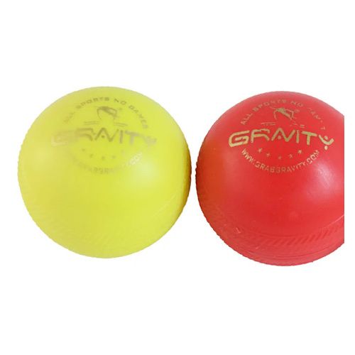 Gravity Hard Plastic Balls (Color: Assorted) - Magnus Cricket