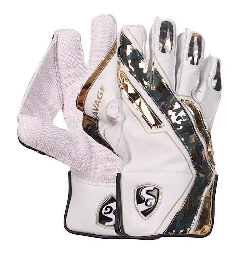 SG Savage Wicket Keeping Gloves - Magnus Cricket