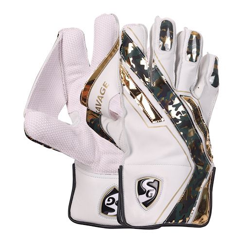 SG Savage Wicket Keeping Gloves - Magnus Cricket