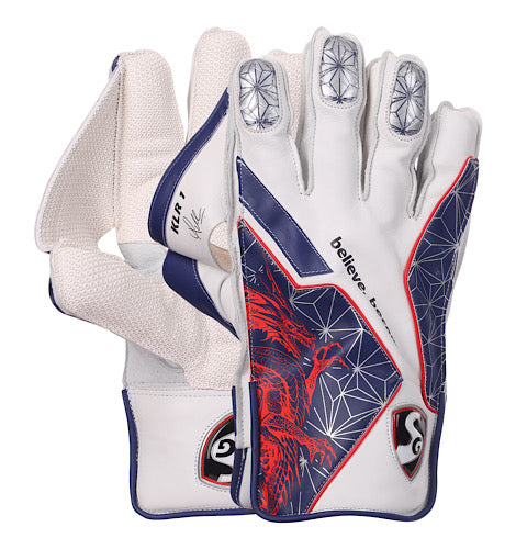 SG KLR 1 Wicket Keeping Gloves - Magnus Cricket