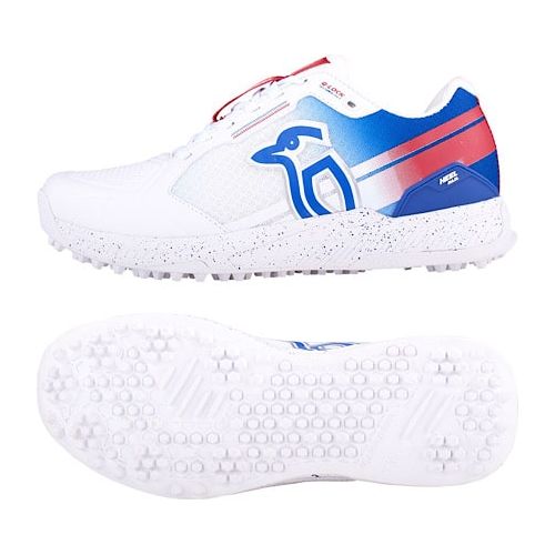 KC 1.0 Rubber - White/Blue/Red - Magnus Cricket