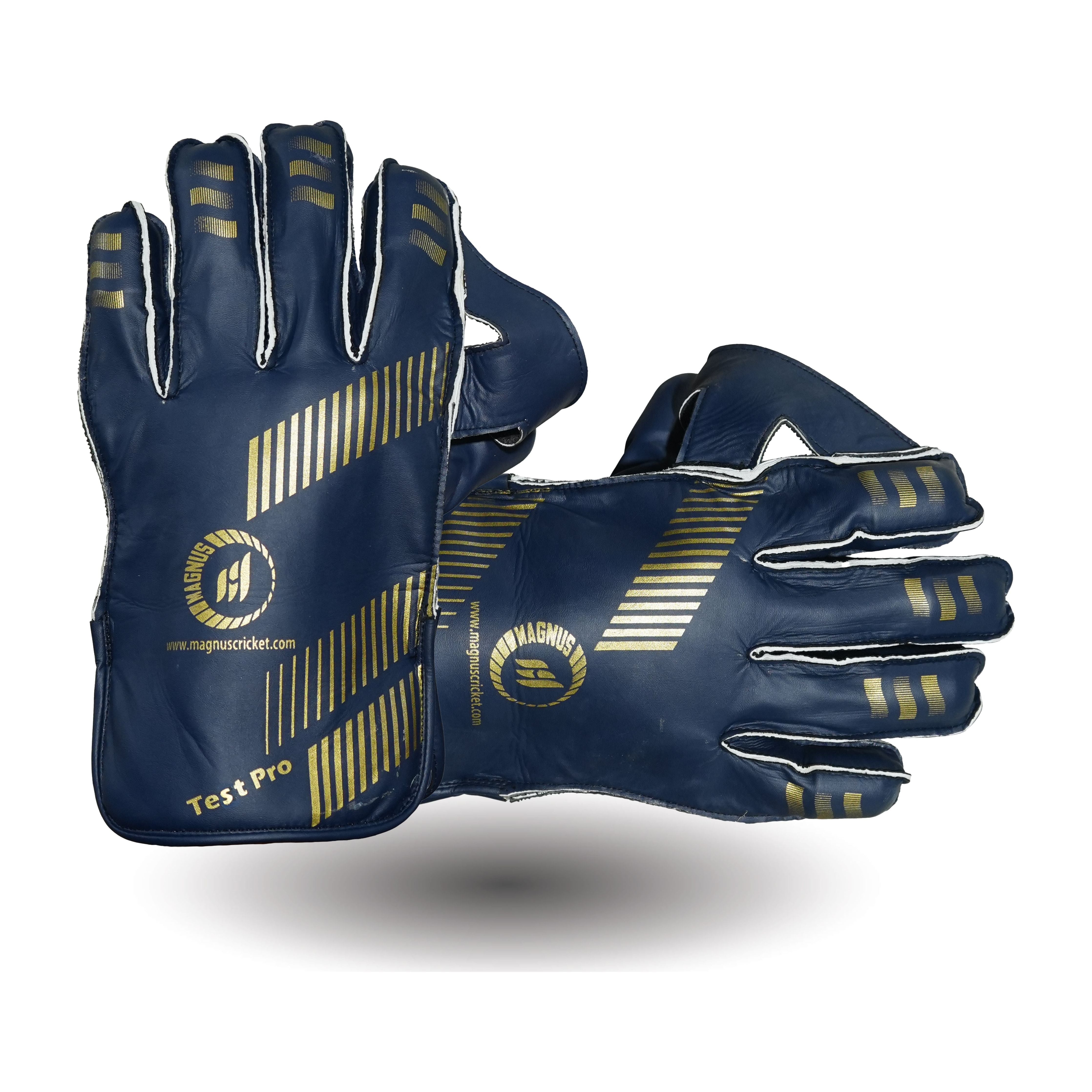 Magnus Test PRO Wicket Keeping Gloves - Magnus Cricket