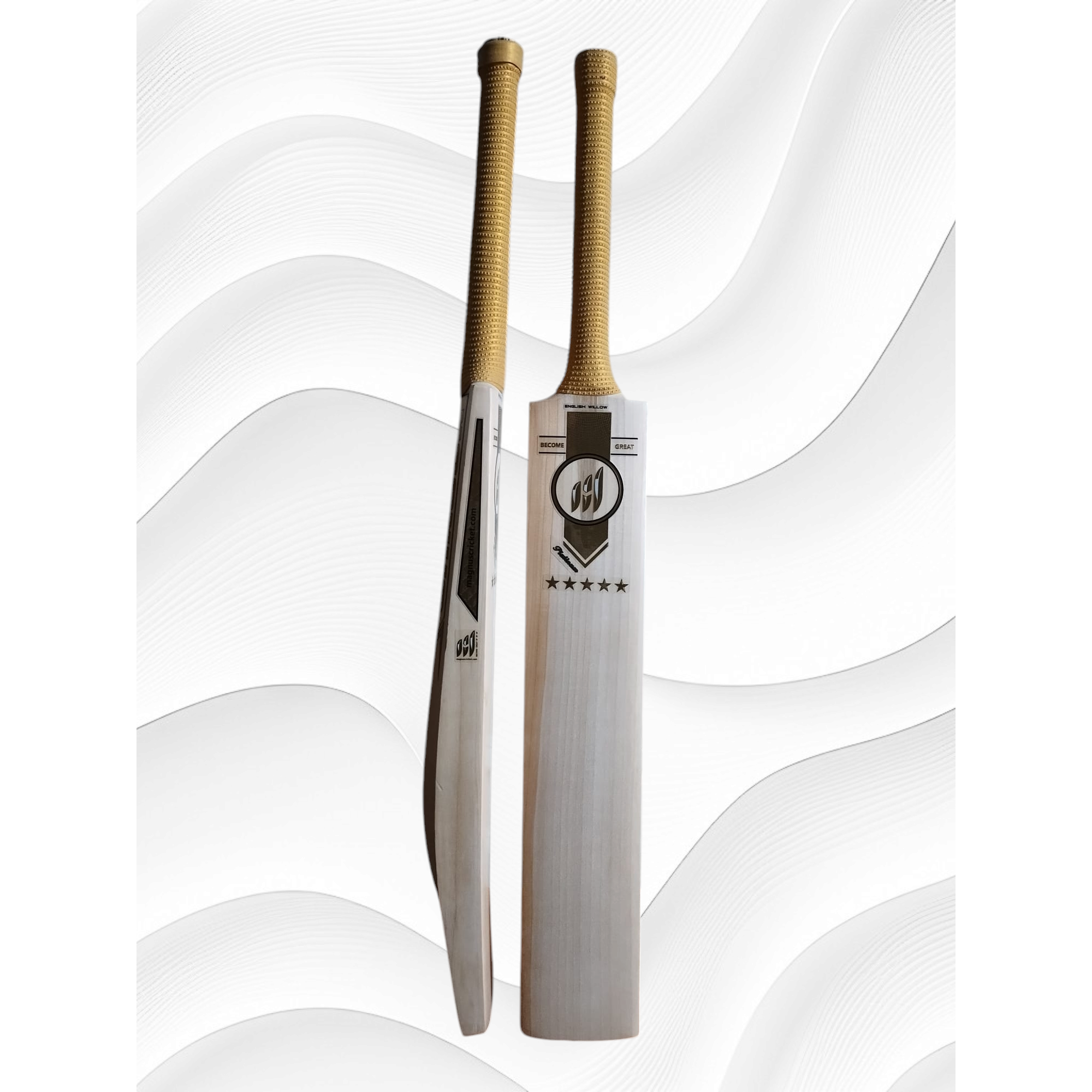 Magnus Platinum Reserve English Willow Bat - Magnus Cricket