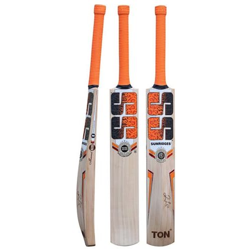 SS Player Ravindra Jadeja Kashmir Willow Bat - Magnus Cricket