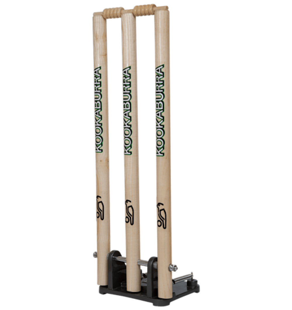 Kookaburra Spring Return Stumps - Magnus Cricket