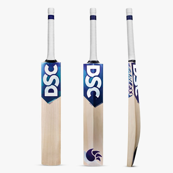 DSC Blue 300 English Willow Cricket Bat - Magnus Cricket