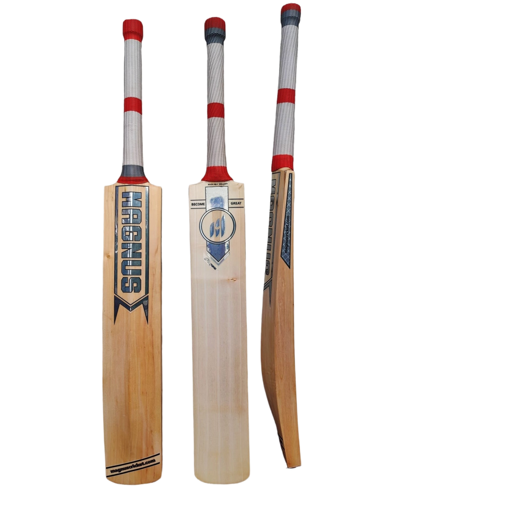 Magnus Players English Willow Bat - Short Handle - Magnus Cricket