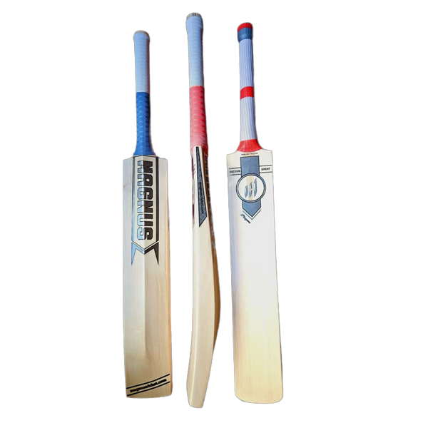 Magnus Players English Willow Bat - Short Handle - Magnus Cricket