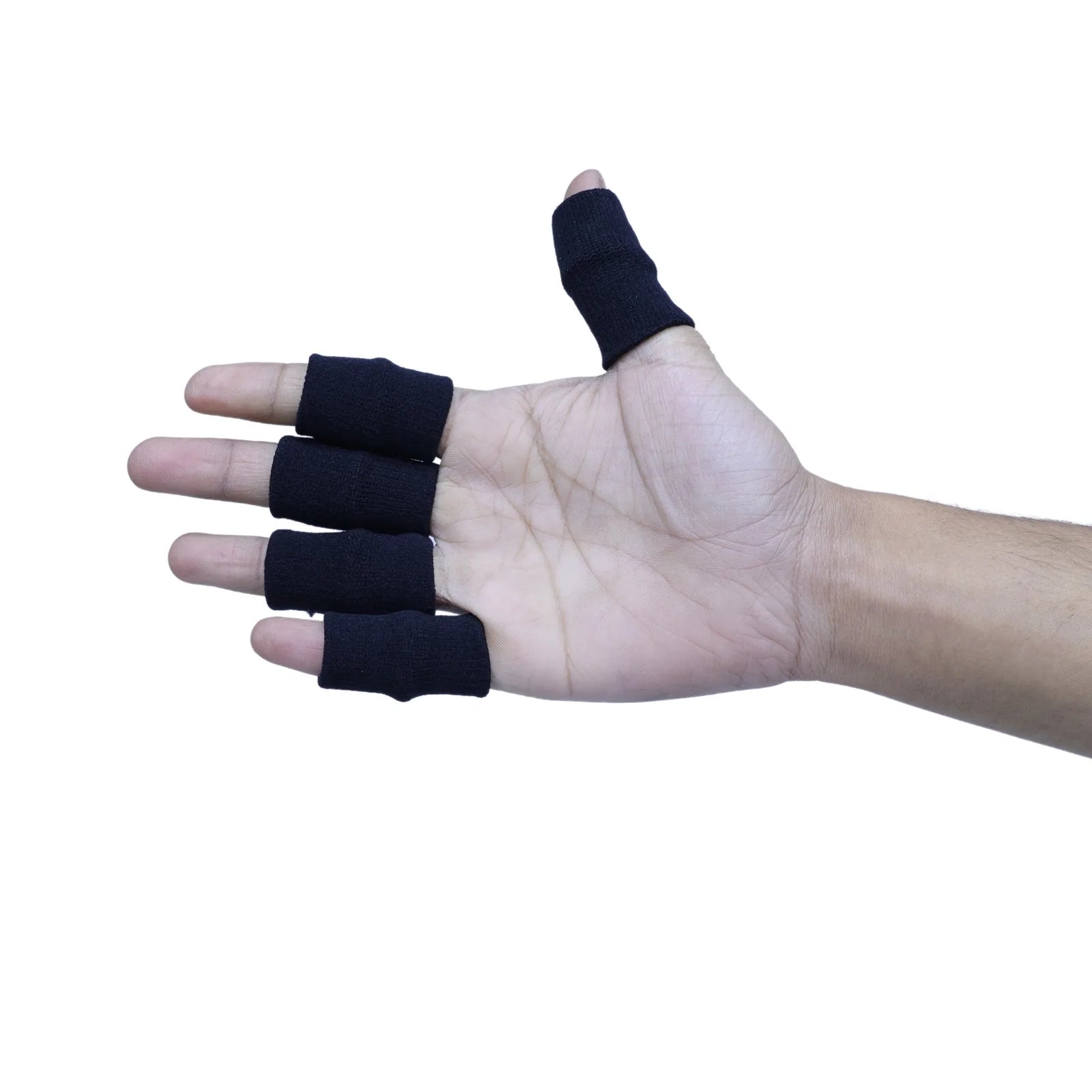 Gravity Cricket Finger Sleeve Free Size 10 Pcs - Magnus Cricket