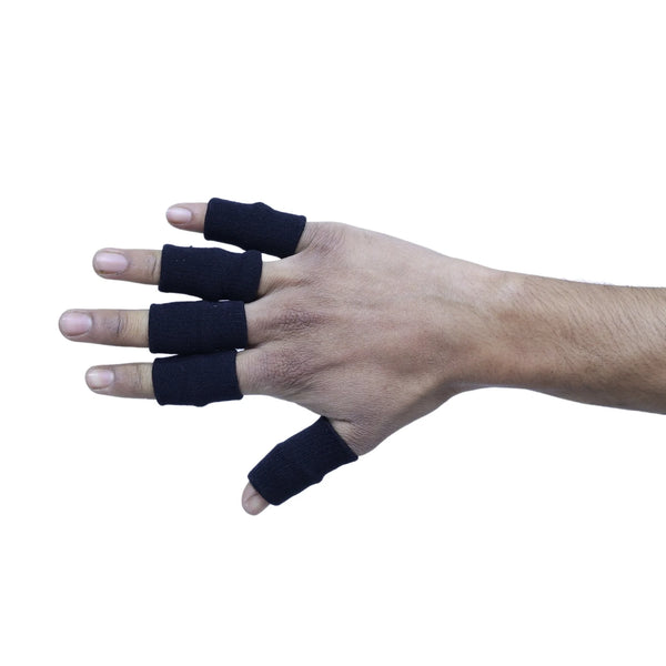 Gravity Cricket Finger Sleeve Free Size 10 Pcs - Magnus Cricket