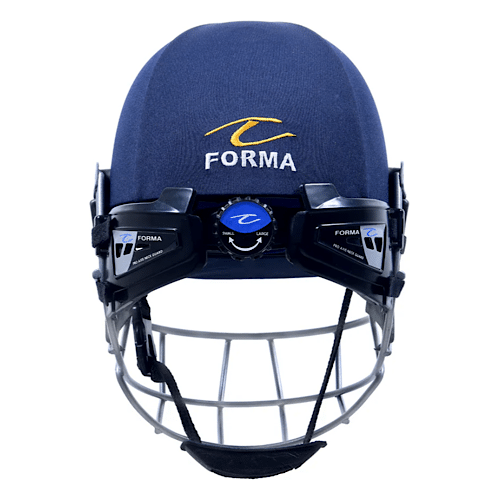 Forma Pro Axis Steel Helmet - Magnus Cricket