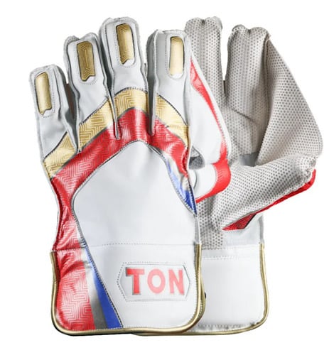 SS Ton Pro 1.0 Wicket Keeping Gloves - Magnus Cricket
