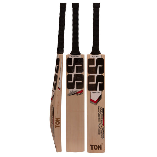 SS Master 5000 English Willow Cricket Bat - Magnus Cricket