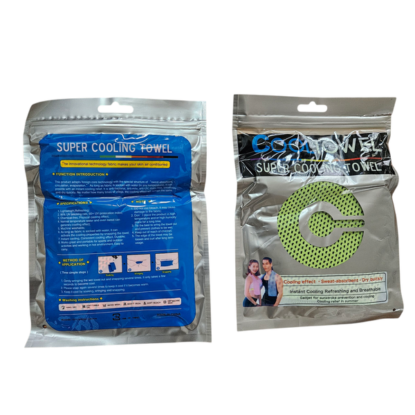 CoolTowel - Super Cooling Towel - Magnus Cricket