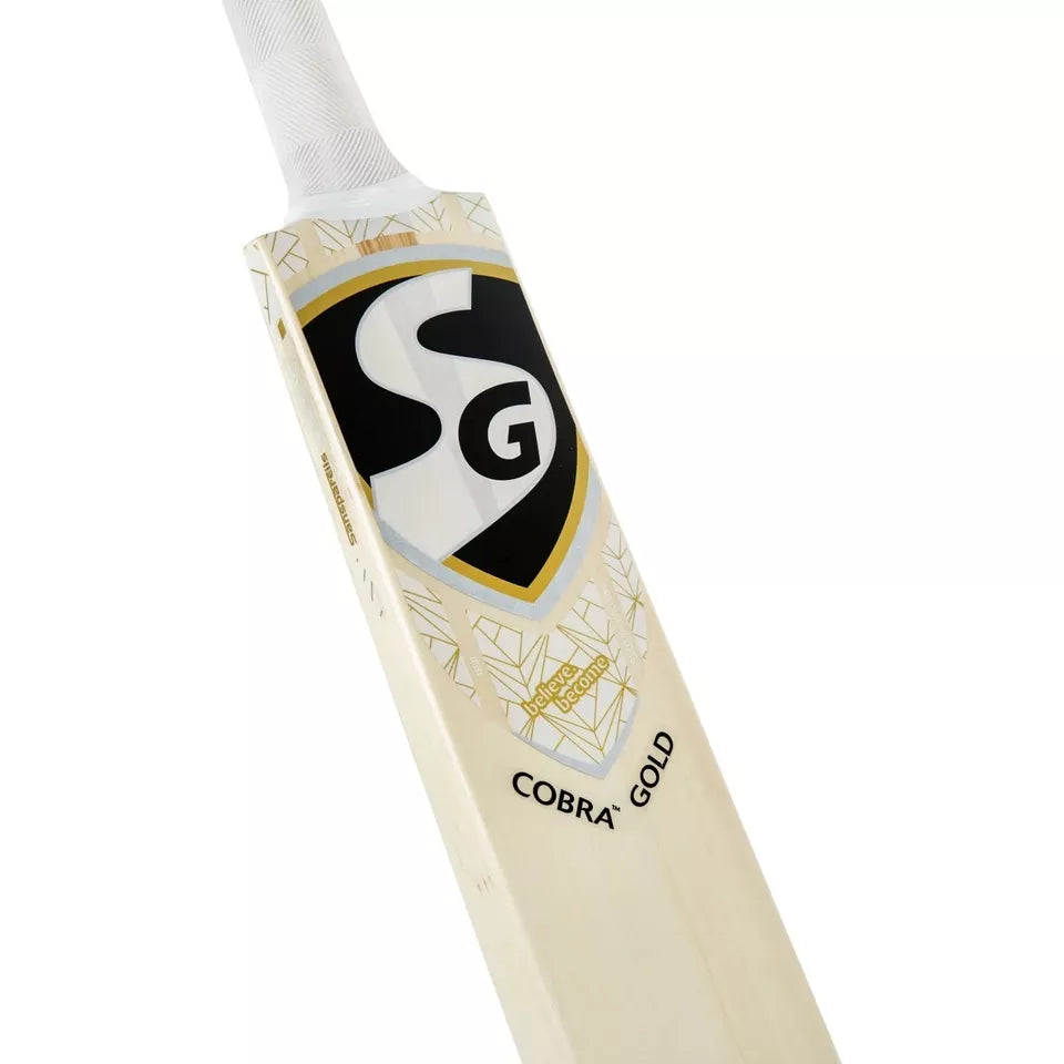 SG Cobra Gold Kashmir Willow Cricket Bat - Magnus Cricket