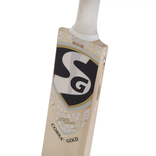 SG Cobra Gold Kashmir Willow Cricket Bat - Magnus Cricket