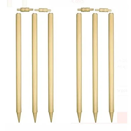 Magnus Cricket Stumps - Set of 6 with bails - Magnus Cricket