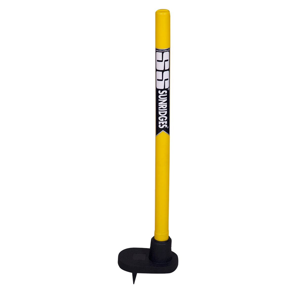 SS Plastic Target With Rubber Base Stump (1 Pcs) - Magnus Cricket