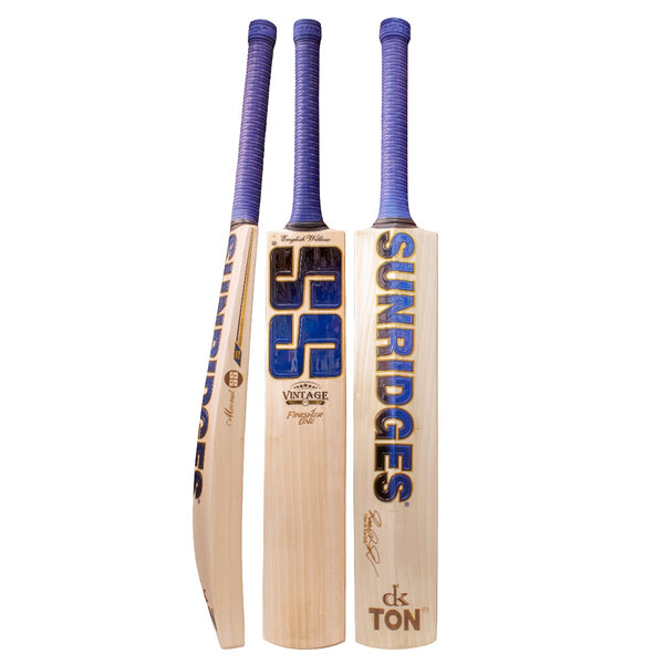 SS Vintage Finisher One English Willow Bat - Magnus Cricket