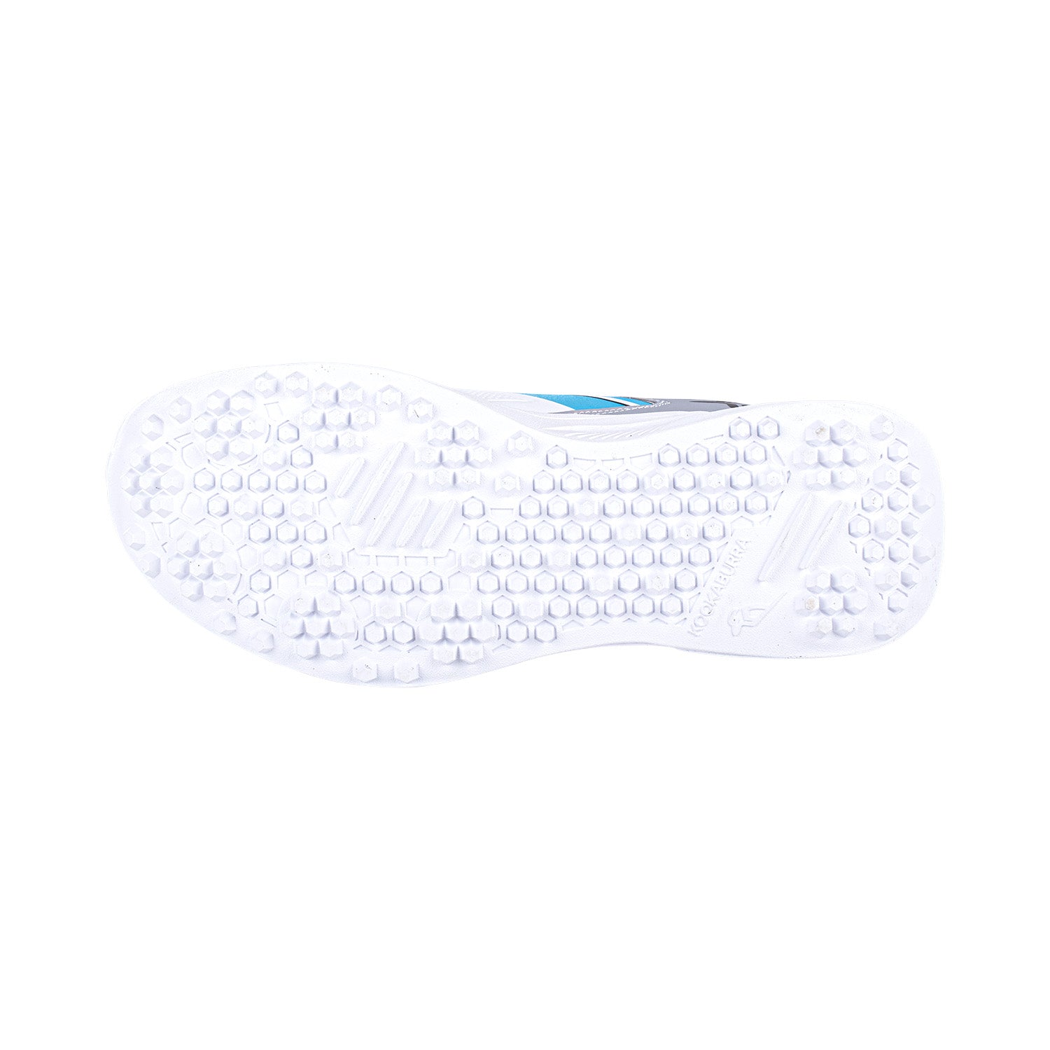 KC 1.0 Rubber - White/Mint/Grey - Magnus Cricket