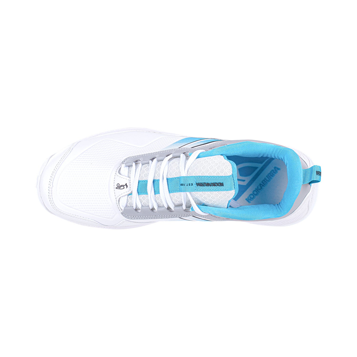 KC 1.0 Rubber - White/Mint/Grey - Magnus Cricket